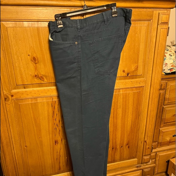 Dockers navy blue casual pants size 40 X 32 - Picture 2 of 4